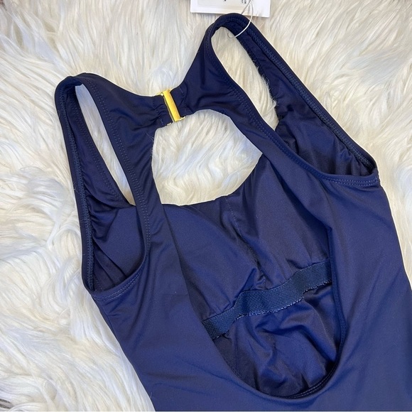 Andie Swim Catalina Blue One Piece Swimsuit XS XXS - Picture 9 of 13